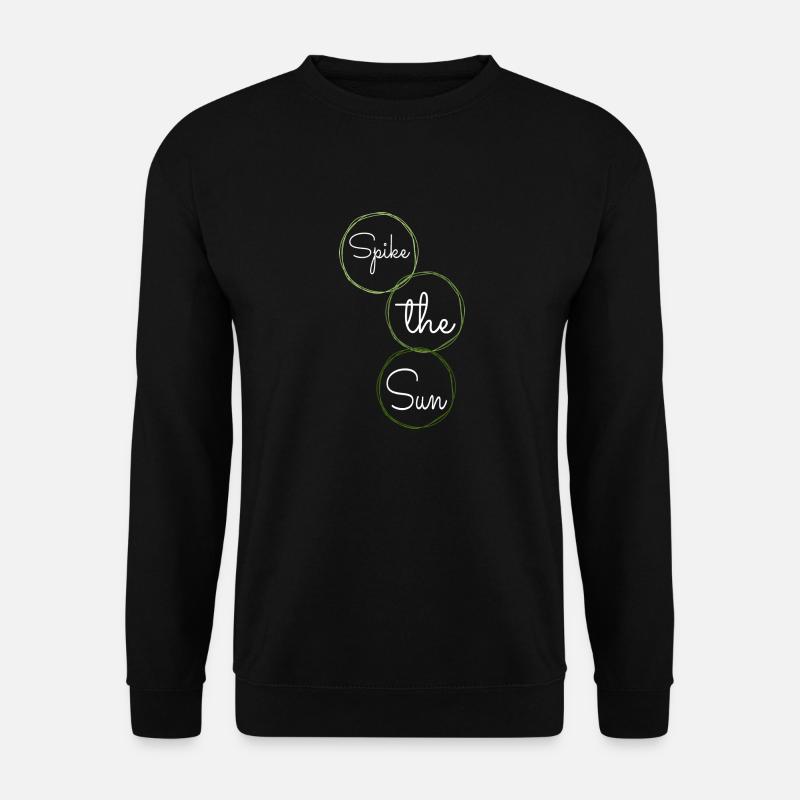 Beach Volleyball Rules Jokes - Unisex Sweatshirt - black