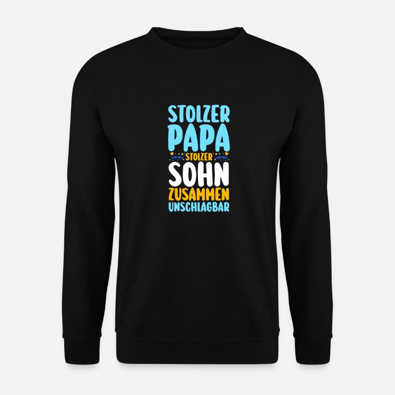 Dad Father's Day Dad - Unisex Sweatshirt - black