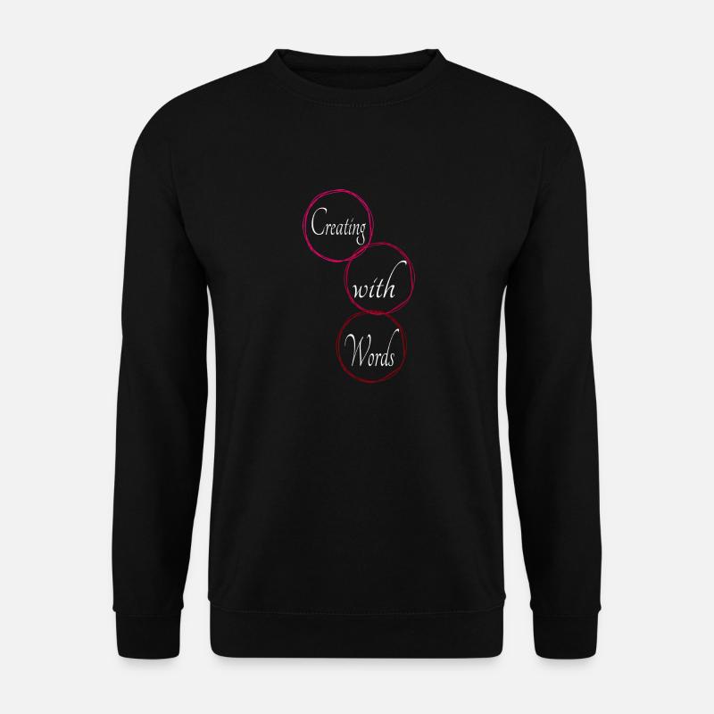 present creative expression innovative ideas - Unisex Sweatshirt - black
