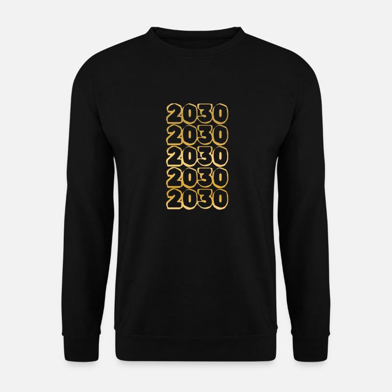 Geboren 2030 - Unisex Pullover - Schwarz