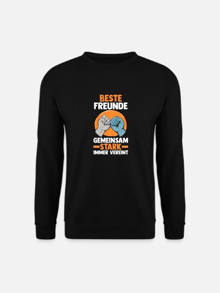 Best friends - Unisex Sweatshirt - black