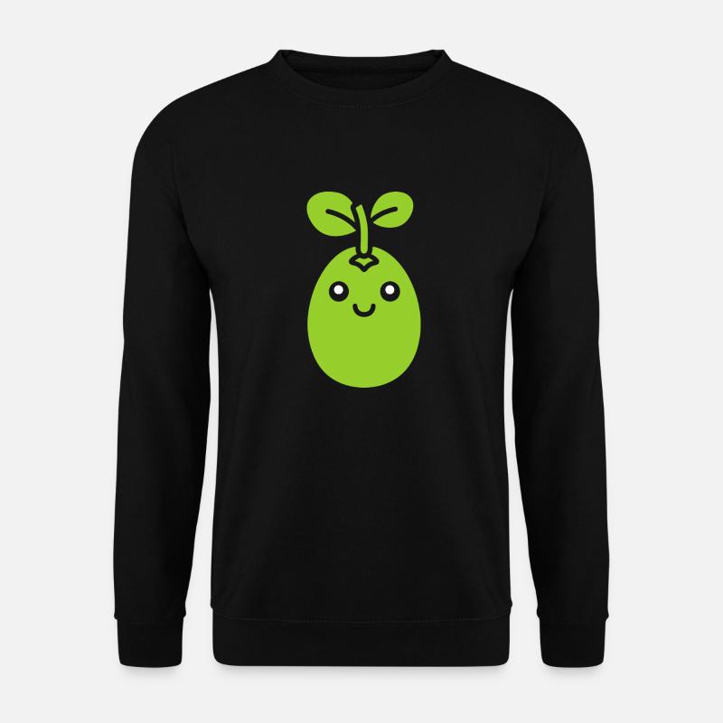 pea - Unisex Sweatshirt - black