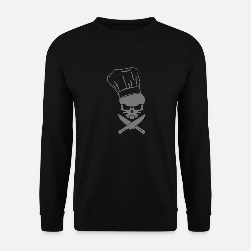 foodskull - Unisex Pullover - Schwarz