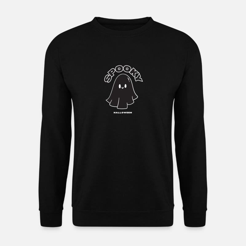 Halloween - Unisex Pullover - Schwarz