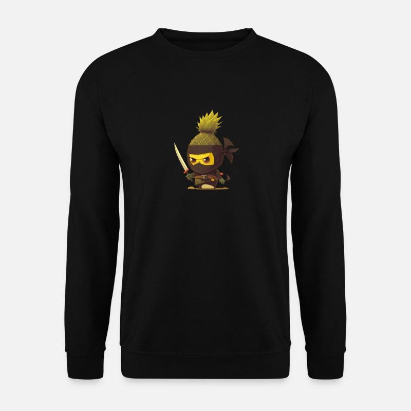 ninjananas - Unisex Sweatshirt - black