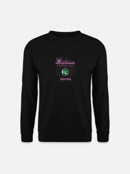 Prinessinnen kommen PAKISTAN - Unisex Pullover - Schwarz