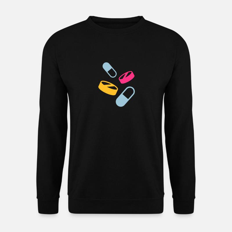 Medizin - Unisex Pullover - Schwarz