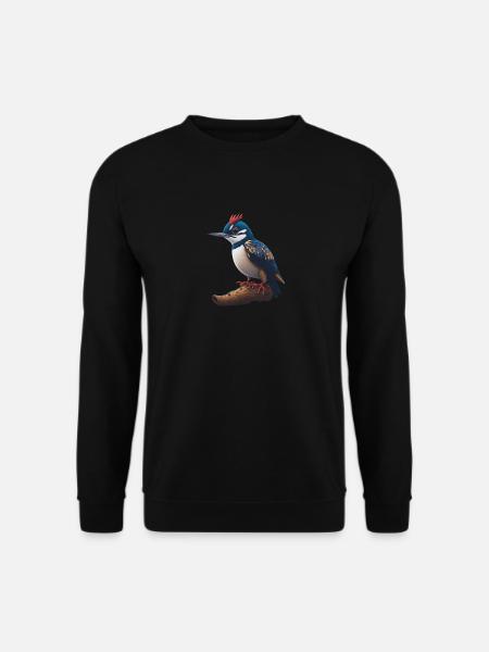 Buntspecht - Unisex Pullover - Schwarz