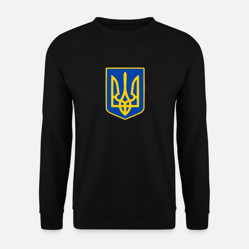 Ukraine - Unisex Pullover - Schwarz