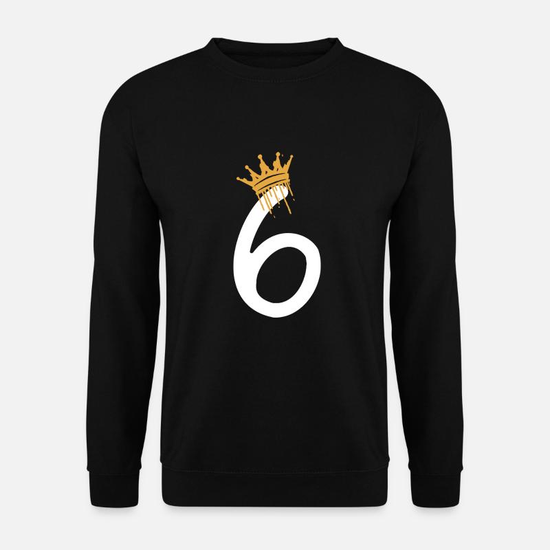 6 - Unisex Sweatshirt - black