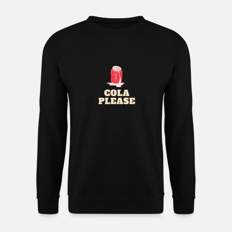 COLA PLEASE - Unisex Pullover - Schwarz