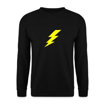 Blitz - Unisex Pullover - Schwarz - Vorne - Alina (178cm) & Michal (187cm)