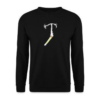 Dormis v2.00Cami - Unisex Pullover - Schwarz - Vorne - Alina (178cm) & Michal (187cm)