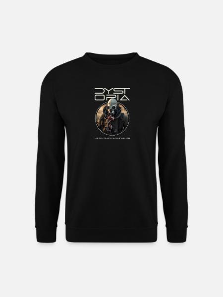 DYSTOPIE 3 - Sweat-shirt Unisexe - noir