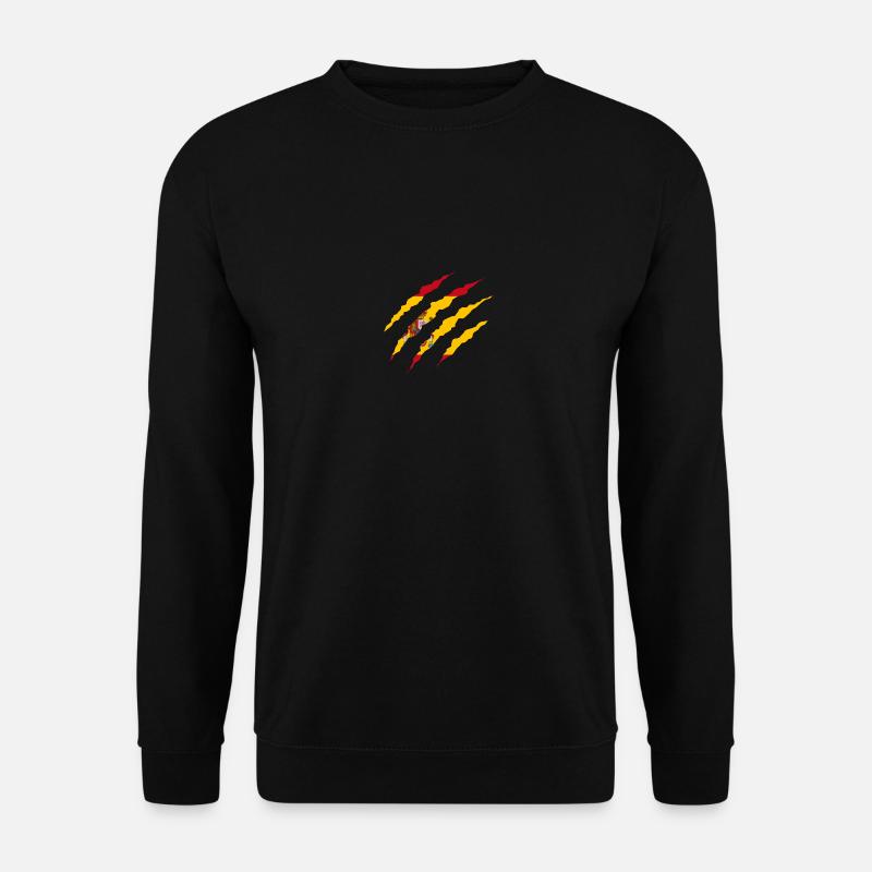 Claw Klaue Laender Spanien png - Unisex Pullover - Schwarz