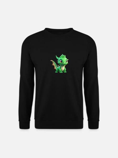 Spike - Sweat-shirt Unisexe - noir