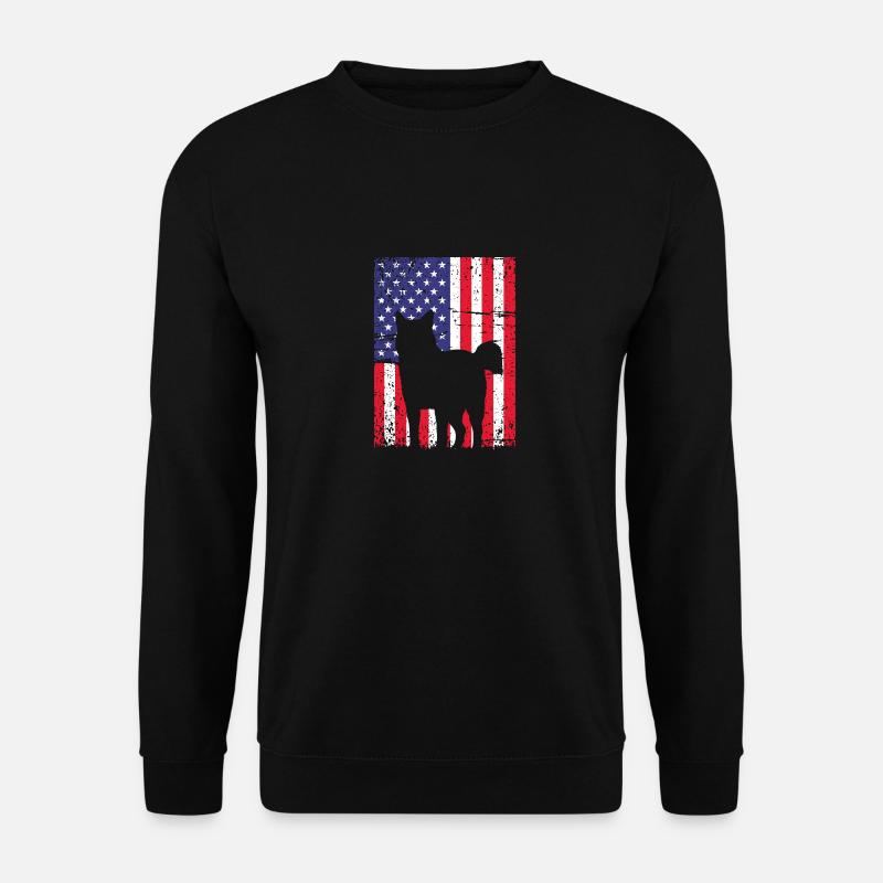 Siberian Husky - Unisex Sweatshirt - black