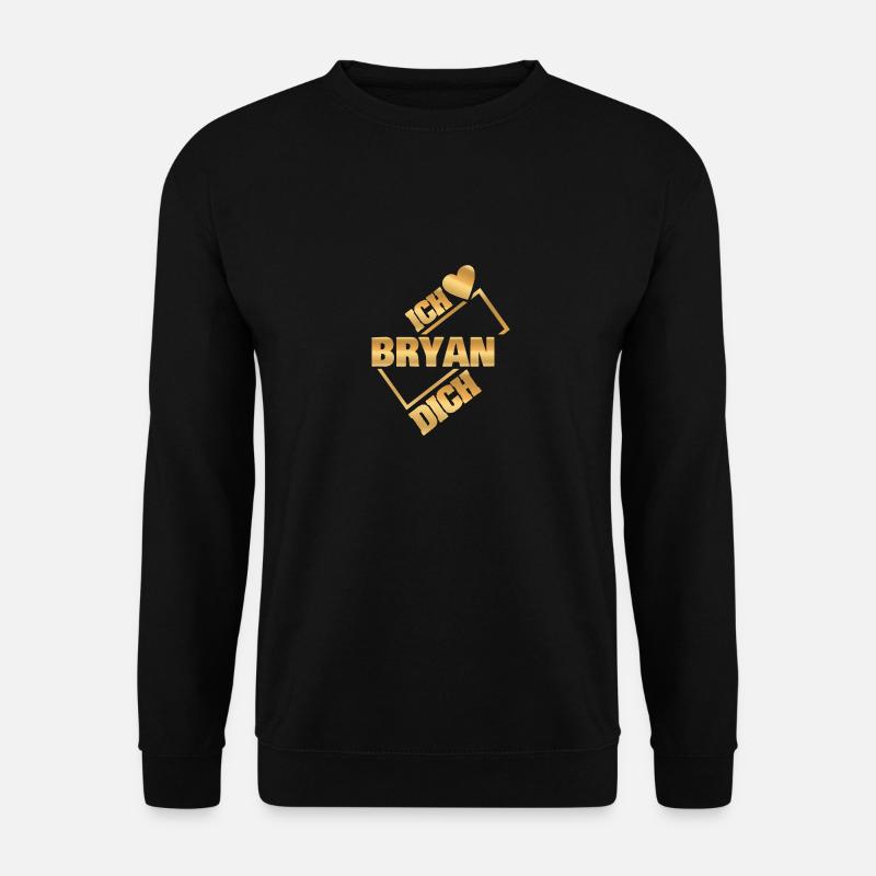 Couple Bryan - Unisex Pullover - Schwarz