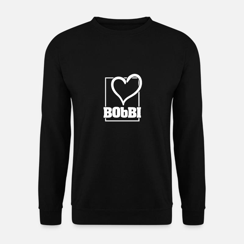 Geschenk für Bobbi - Unisex Pullover - Schwarz
