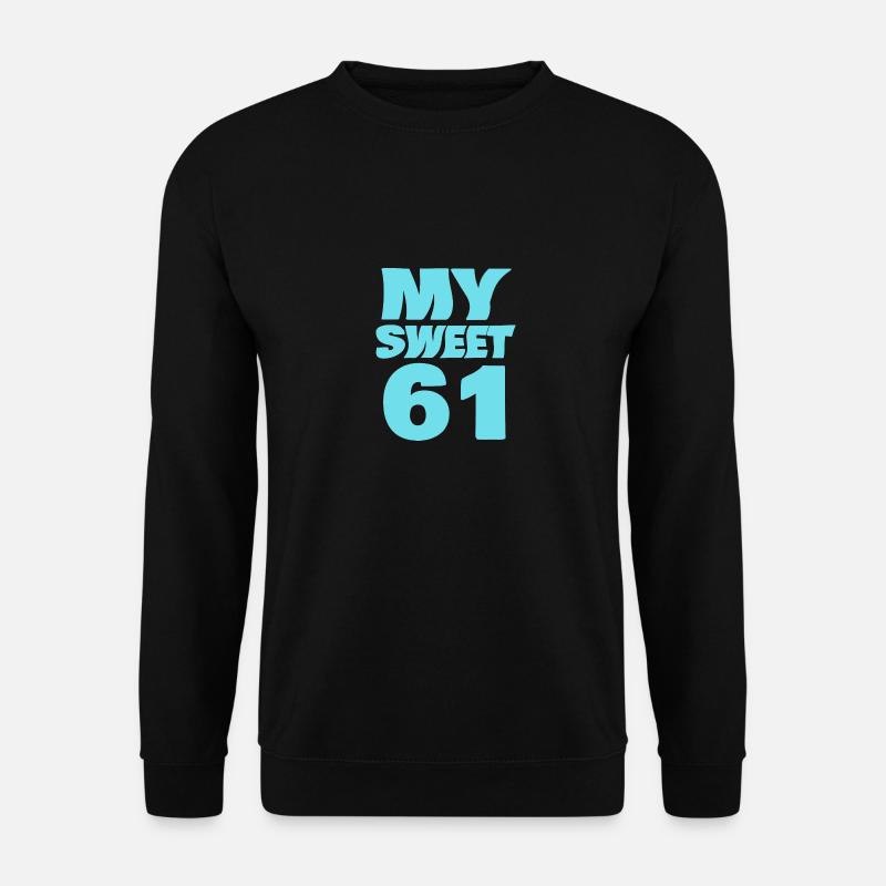 Sweet 61 - Unisex Pullover - Schwarz