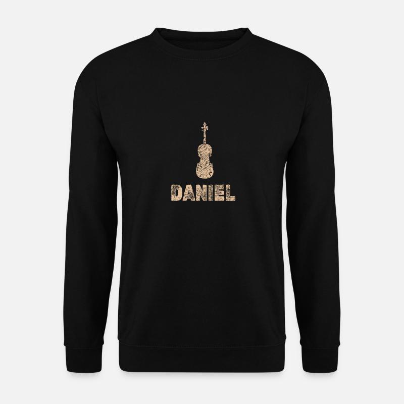 Daniel als Bratsche - Unisex Pullover - Schwarz