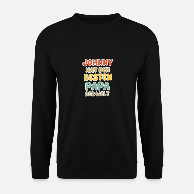 Johnny as a baby - Unisex Sweatshirt - black
