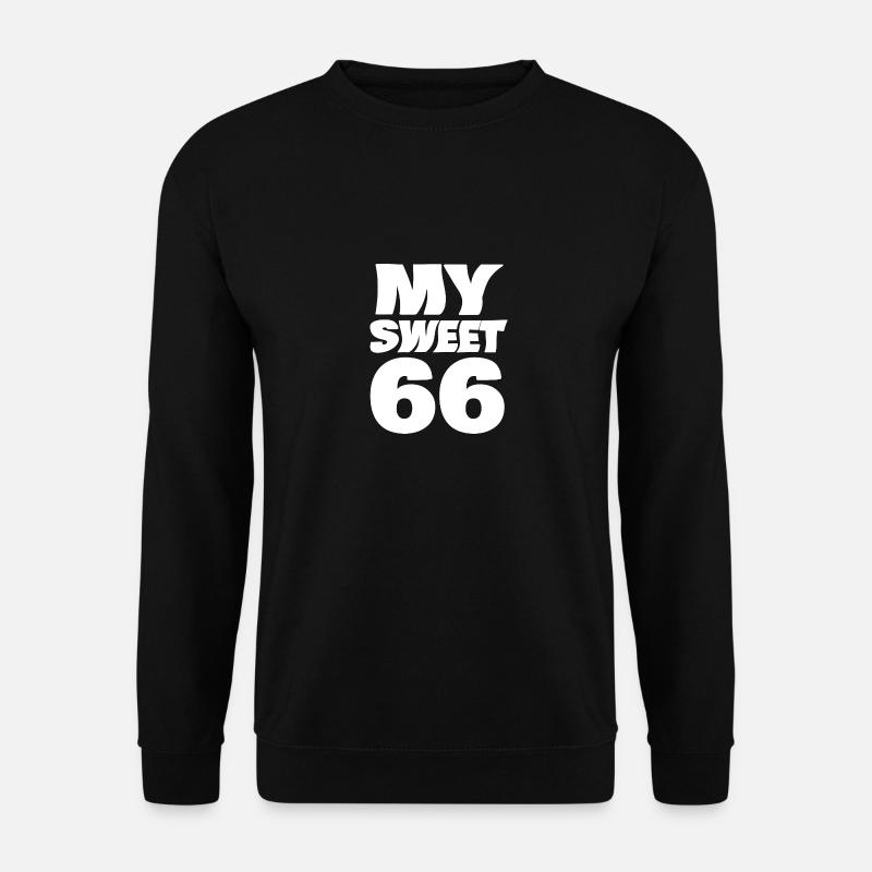 66 - Unisex Pullover - Schwarz