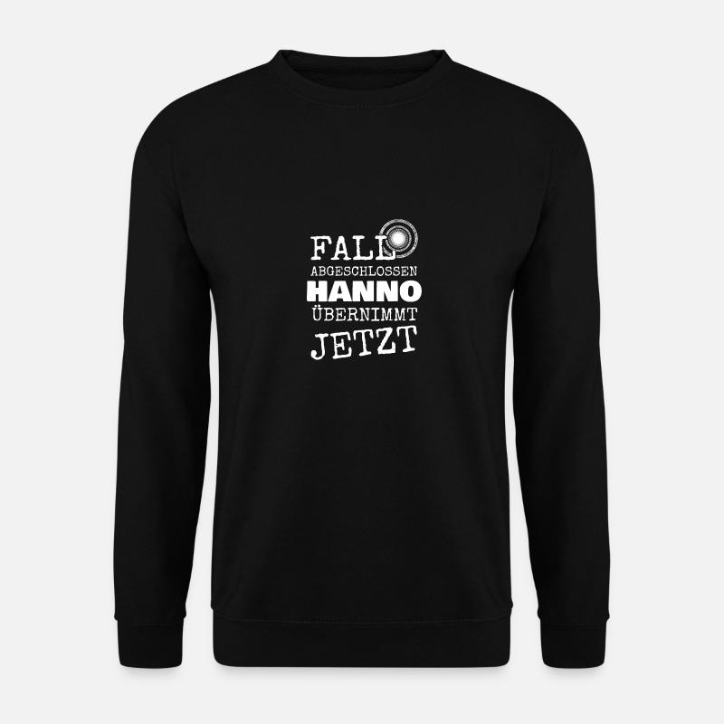 Hanno - Unisex Pullover - Schwarz