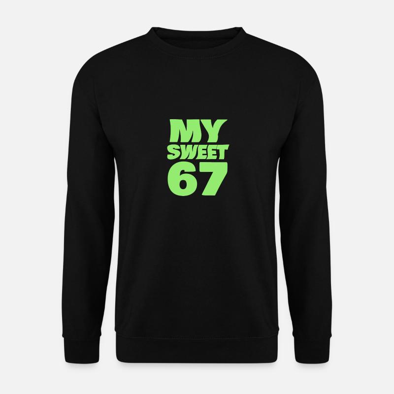 Sweet 67 - Unisex Pullover - Schwarz