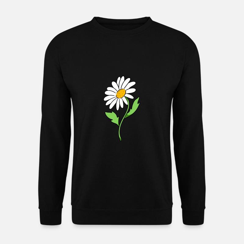 daisy - Unisex Sweatshirt - black