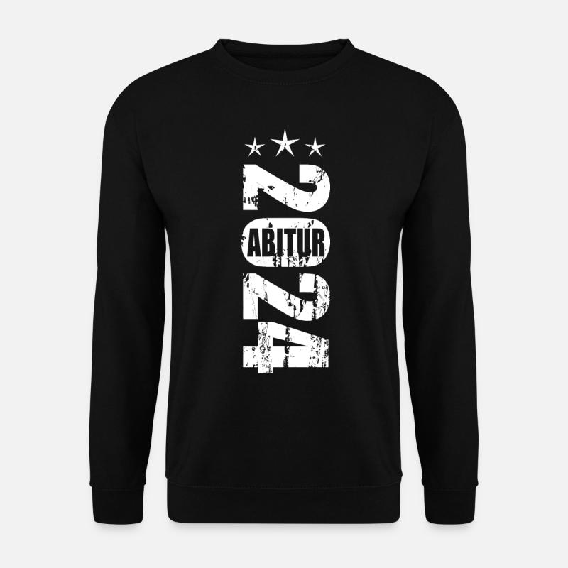 Abitur 2024 - Unisex Pullover - Schwarz