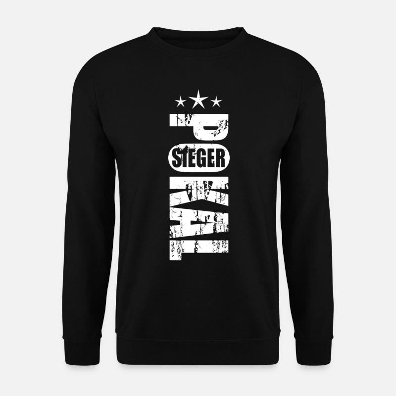 Pokalsieger 2026 - Unisex Pullover - Schwarz