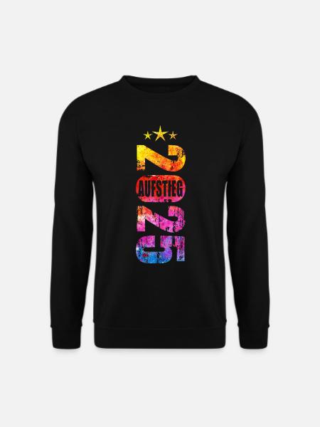 Aufsteiger 2025 Aufstiegstrikot Aufstieg 25 - Unisex Pullover - Schwarz