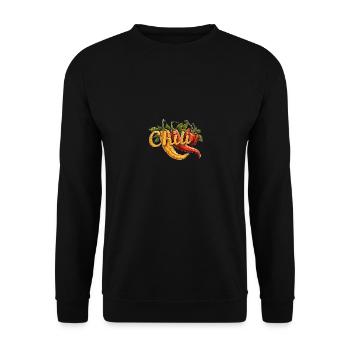 Chili - Unisex Pullover - Schwarz - Vorne - Alina (178cm) & Michal (187cm)