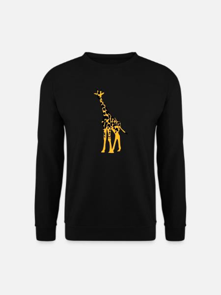 giraffe - Unisex Sweatshirt - black