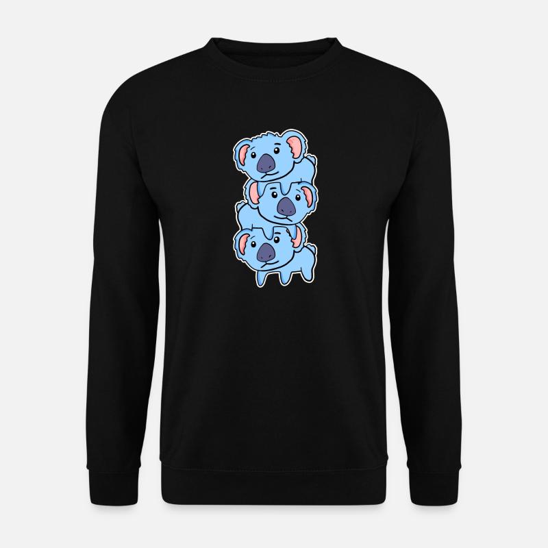 Koala Koalas - Sweat-shirt Unisexe - noir