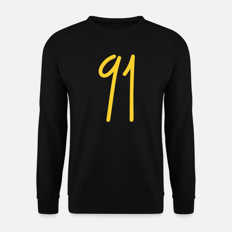 91 - Unisex Sweatshirt - black