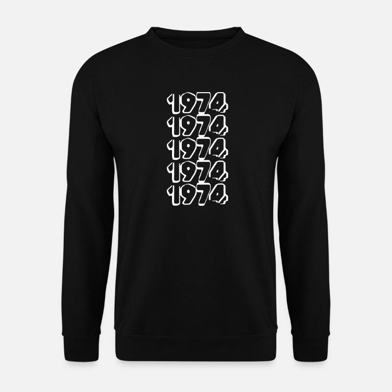 1974 - Unisex Sweatshirt - black