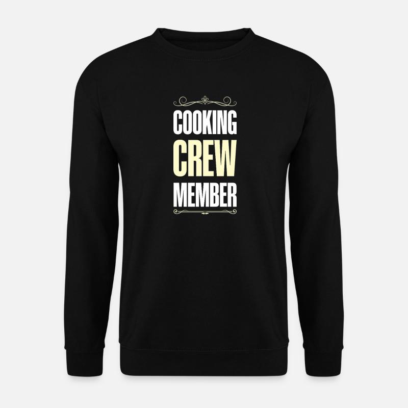 Équipe de cuisine - Sweat-shirt Unisexe - noir