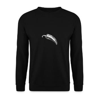 Chili - Unisex Pullover - Schwarz - Vorne - Alina (178cm) & Michal (187cm)