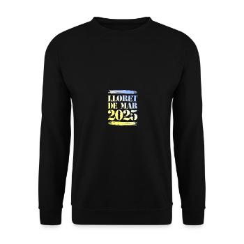 Lloret De Mar 2025 - Unisex Pullover - Schwarz - Vorne - Alina (178cm) & Michal (187cm)
