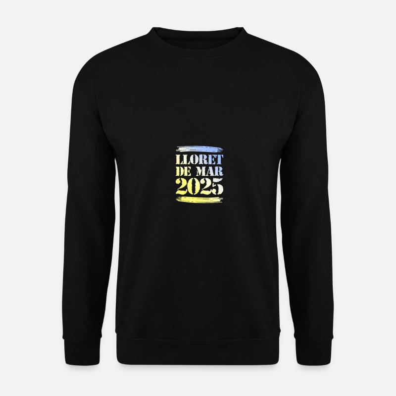 Lloret De Mar 2025 - Unisex Pullover - Schwarz