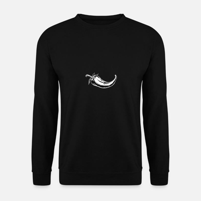 Chili - Unisex Sweatshirt - black
