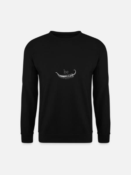 be Chilli - Unisex Sweatshirt - black