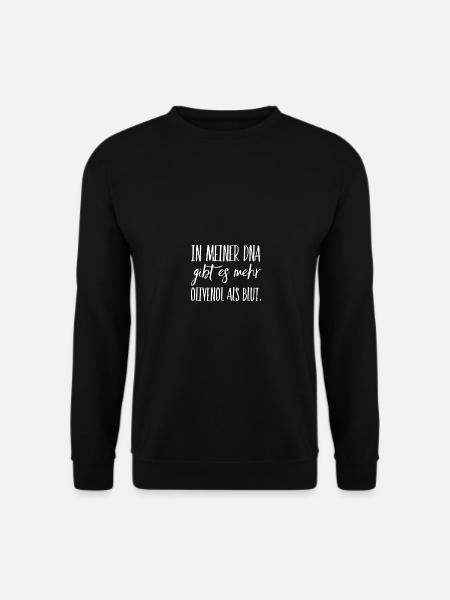 Funny Greek Saying Greece Gift - Unisex Sweatshirt - black