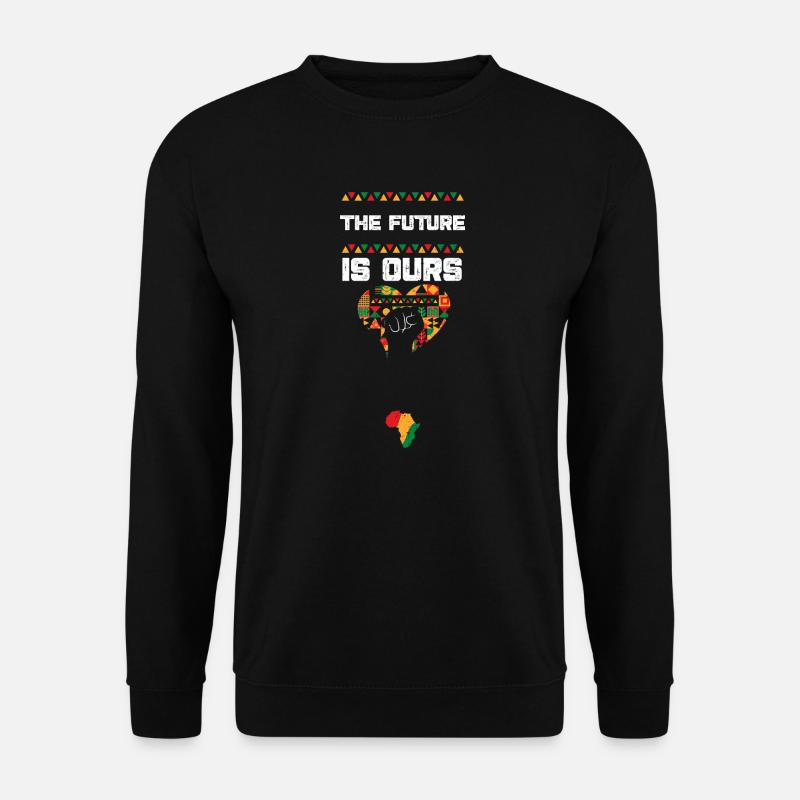The Future is Ours - Unisex Sweatshirt - black