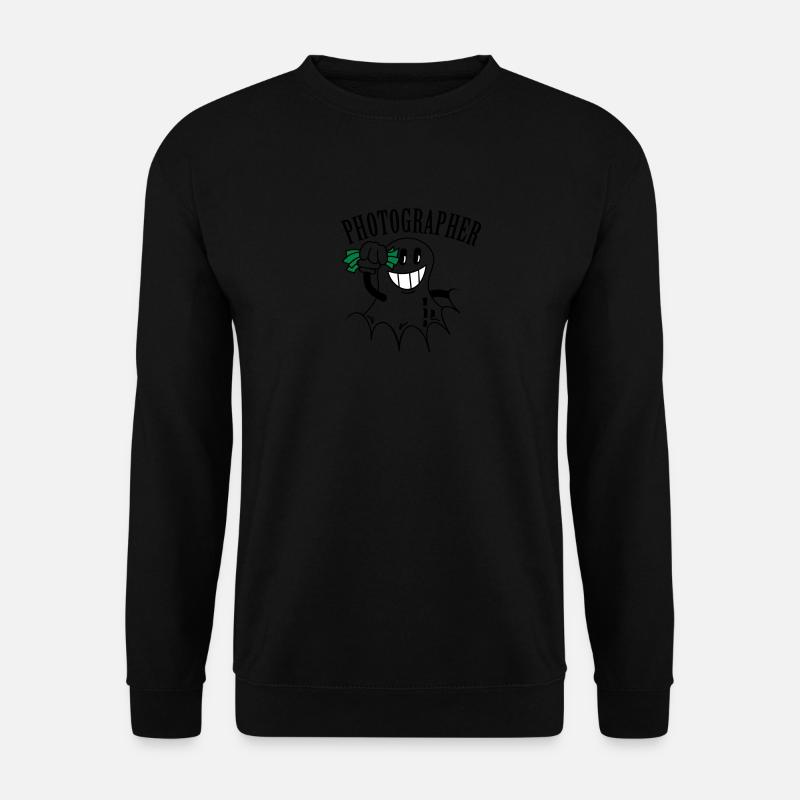 Erdnuss mit Geldscheinen / peanut 'n money (3c) - Unisex Pullover - Schwarz