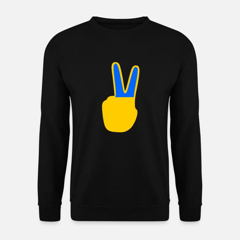 Ukraine - Unisex Sweatshirt - black