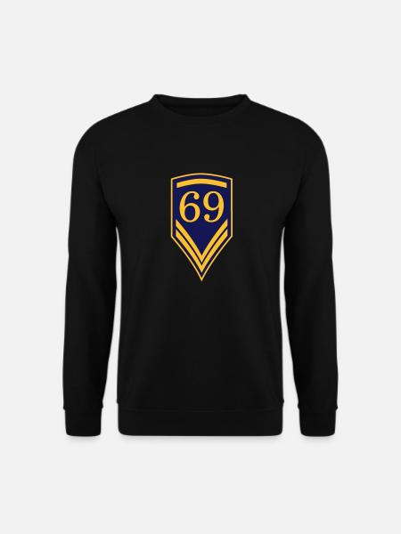 69 - Unisex Sweatshirt - black