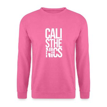 gymnastique suédoise - Sweat-shirt Unisexe - rose - Devant